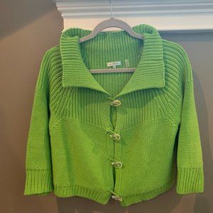 Parabeau Women's Cute Crop Cardigan Style Sweater